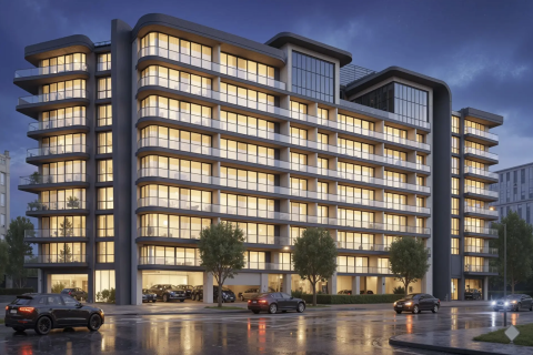 Apartment in Dubai, UAE 1 bedroom, 35 sq.m. № 731552