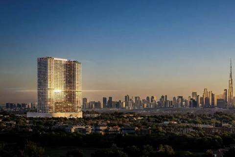 Apartman u Dubai, UAE 35 m2, 1 spavaća soba Br. 731553
