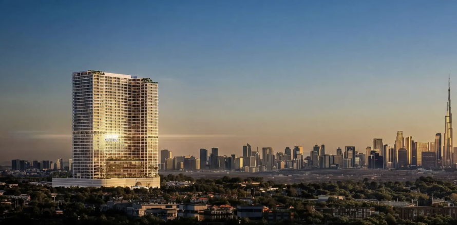 Apartamento em Dubai, EAU 1 quarto, 35 m2 № 731553