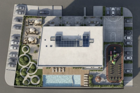Huoneisto Dubai, Arabiemiraatit 1 makuuhuone, 70 m2 № 731556 - kuva 5