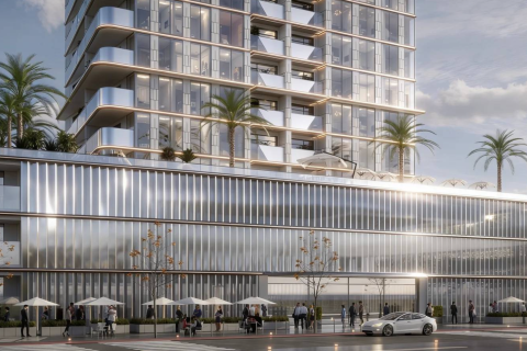 Huoneisto Dubai, Arabiemiraatit 1 makuuhuone, 70 m2 № 731556 - kuva 2