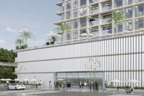 Huoneisto Dubai, Arabiemiraatit 1 makuuhuone, 70 m2 № 731556 - kuva 4
