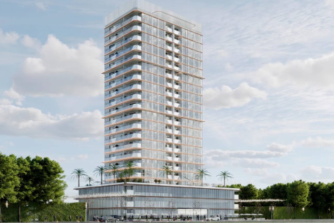 Dubai, BAE’de daire 1 yatak odası, 70 m&sup2; No 731556