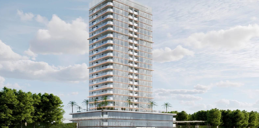 Huoneisto Dubai, Arabiemiraatit 1 makuuhuone, 70 m2 № 731556
