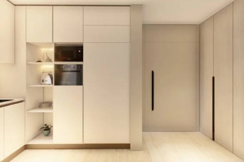 Huoneisto Dubai, Arabiemiraatit 1 makuuhuone, 70 m2 № 731556 - kuva 11