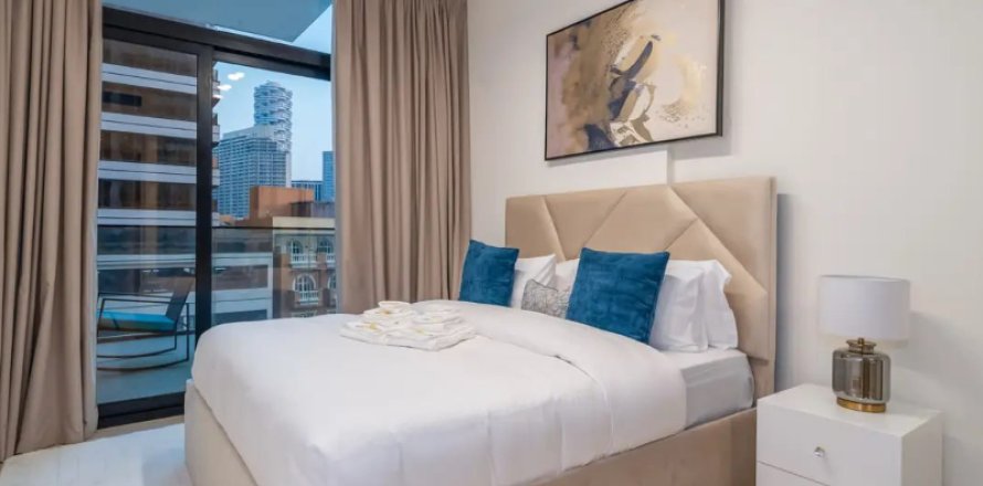Квартира в Дубай, ОАЭ 2 комнаты, 69.91м2 № 731555