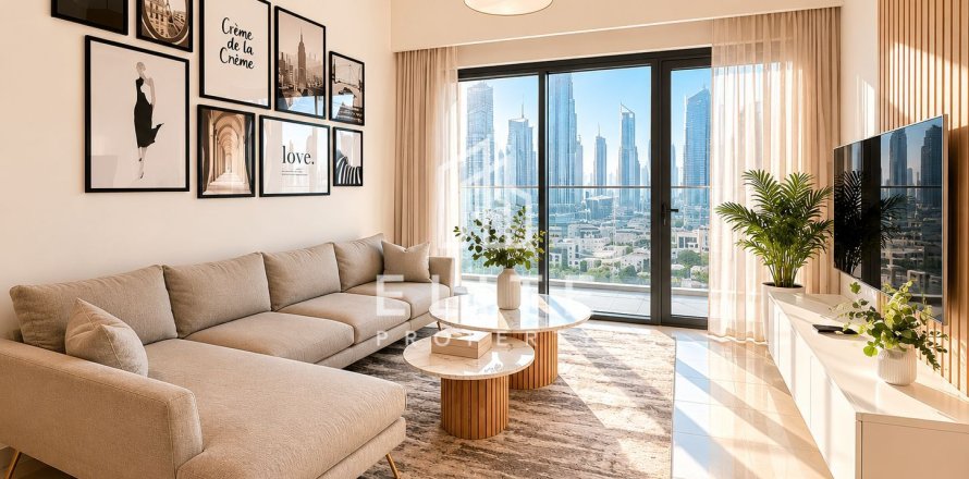 Appartement in Dubai, VAE 2 slaapkamers, 101 vr.m. nr 736484