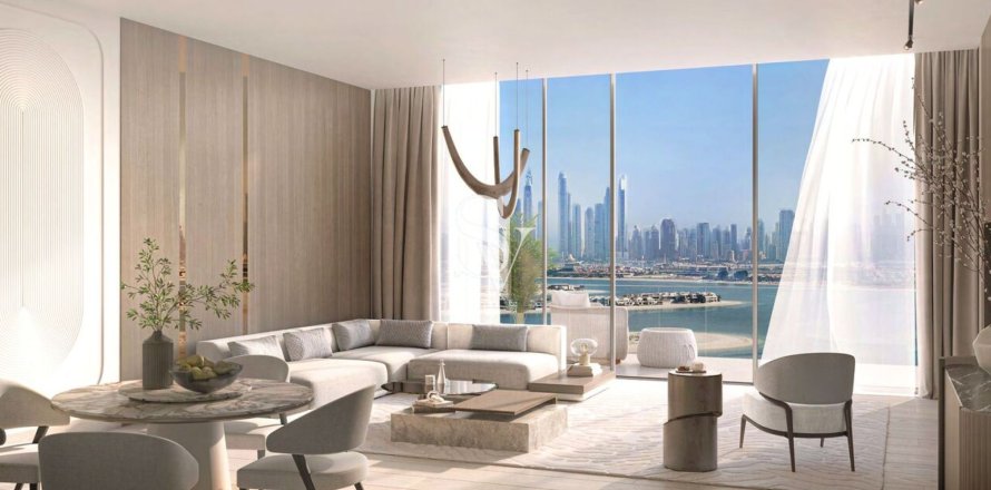 Palm Jumeirah, Dubai, संयुक्त अरब अमीरात में अपार्टमेंट, 4 बेडरूम, 262 वर्ग मीटर, संख्या 715859