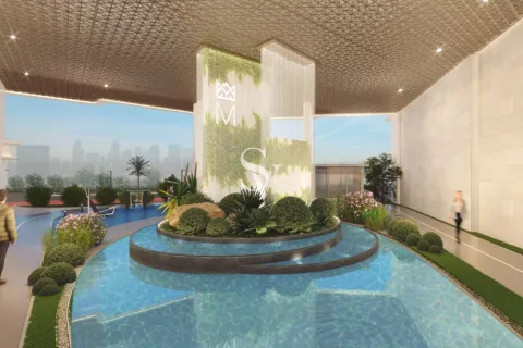 Διαμέρισμα σε Arjan, Dubai, ΗΑΕ 1 υπνοδωμάτιο, 78 τ.μ. Αρ. 715858 - φωτογραφία 10