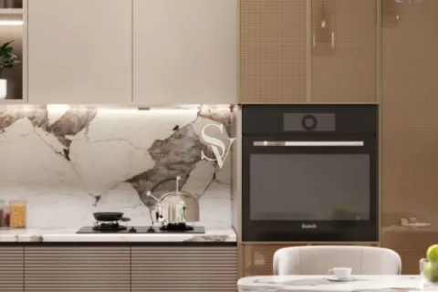 Διαμέρισμα σε Arjan, Dubai, ΗΑΕ 1 υπνοδωμάτιο, 78 τ.μ. Αρ. 715858 - φωτογραφία 2