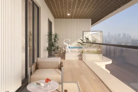Διαμέρισμα σε Arjan, Dubai, ΗΑΕ 1 υπνοδωμάτιο, 78 τ.μ. Αρ. 715858