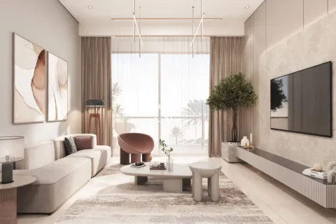 Διαμέρισμα σε Arjan, Dubai, ΗΑΕ 1 υπνοδωμάτιο, 78 τ.μ. Αρ. 715860 - φωτογραφία 1