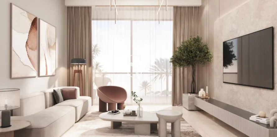 Arjan, Dubai, UAE의 아파트 침실 1개, 78제곱미터 번호 715860