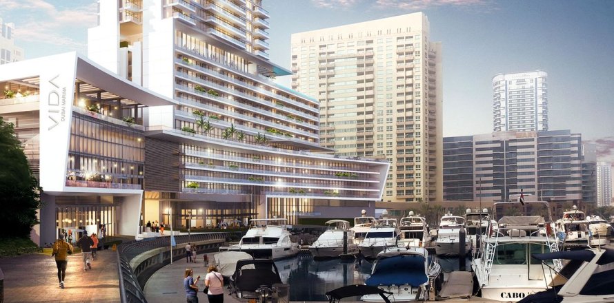 Apartamento em Dubai Marina, Dubai, EAU 2 quartos, 147.8 m2 № 687390