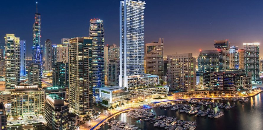 Apartamento em Dubai Marina, Dubai, EAU 2 quartos, 147.8 m2 № 687390