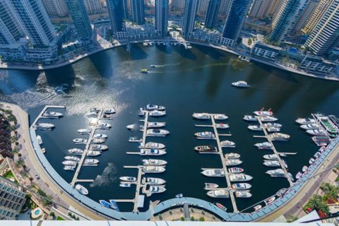 Apartment til salg i Dubai Marina, Dubai, UAE 2 soveværelser, 147.8 kvm № 687390 - foto 9