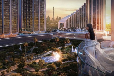Huoneisto Downtown Dubai (Downtown Burj Dubai), Arabiemiraatit 2 makuuhuonetta, 170.6 m2 № 687392 - kuva 11