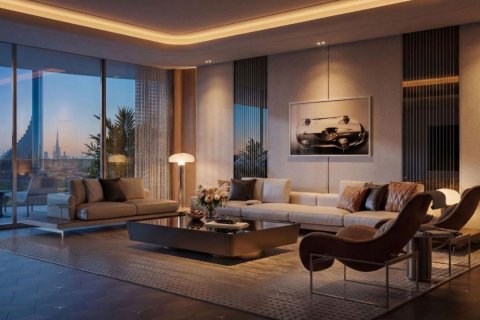 Huoneisto Downtown Dubai (Downtown Burj Dubai), Arabiemiraatit 2 makuuhuonetta, 170.6 m2 № 687392 - kuva 7