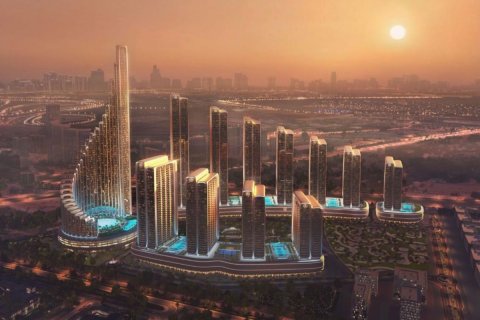 Huoneisto Downtown Dubai (Downtown Burj Dubai), Arabiemiraatit 2 makuuhuonetta, 170.6 m2 № 687392 - kuva 3
