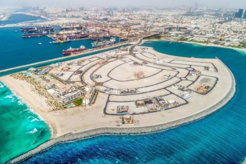 Pozemek v Dubai, SAE 1070 m² Č.: 687389