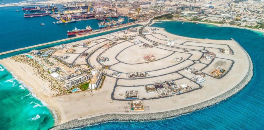 Terreno a Dubai, EAU 1070 mq. № 687389