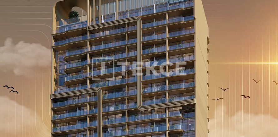 Apartmen di Jumeirah Village Circle, Dubai, UAE 1 bilik, 39 meter persegi № 730822