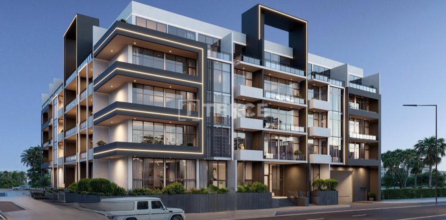 דירה ב Jumeirah Village Circle, Dubai, איחוד האמירויות 1 חדר שינה, 72 מ"ר מספר 730827