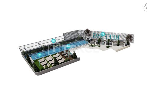 Byt v Dubai Land, SAE 1 pokoj, 43 m² Č.: 730824 - fotografie 16