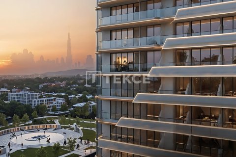 Apartmen di Dubai Land, UAE 1 bilik tidur, 76 meter persegi № 730821