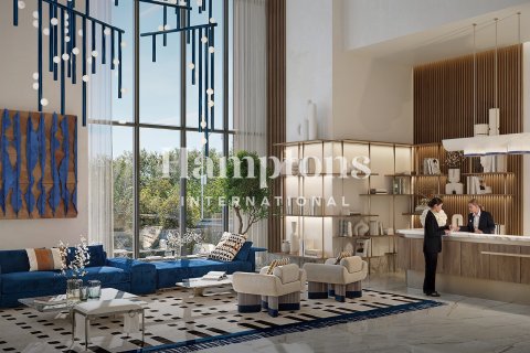 Apartment til leje i Dubai Hills Estate, Dubai, UAE 1 soveværelse, 69.74971434 kvm № 661900 - foto 11