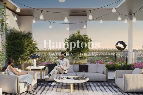 Apartment til leje i Dubai Hills Estate, Dubai, UAE 1 soveværelse, 69.74971434 kvm № 661900 - foto 5