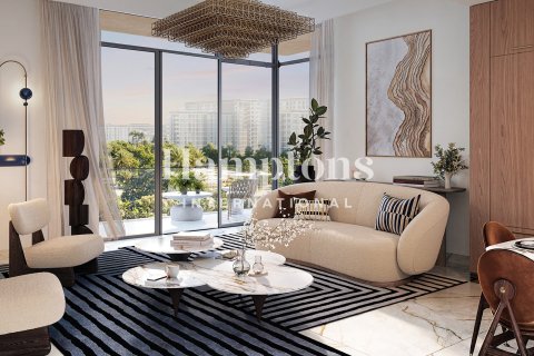 Apartment til leje i Dubai Hills Estate, Dubai, UAE 1 soveværelse, 69.74971434 kvm № 661900 - foto 12