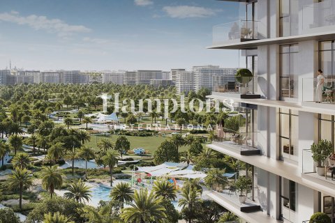 Apartment til leje i Dubai Hills Estate, Dubai, UAE 1 soveværelse, 69.74971434 kvm № 661900 - foto 3
