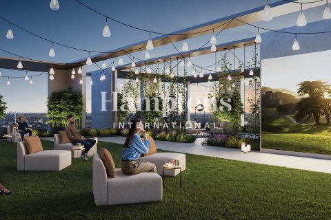 Apartment til leje i Dubai Hills Estate, Dubai, UAE 1 soveværelse, 69.74971434 kvm № 661900 - foto 1