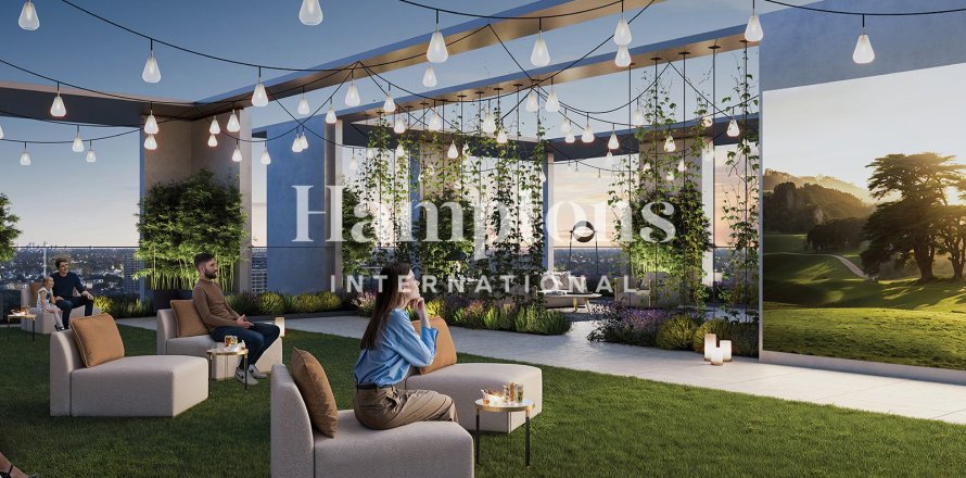 Apartment i Dubai Hills Estate, Dubai, UAE 1 soveværelse, 69.7497 kvm № 661900