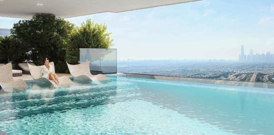 Apartamento em Jumeirah Village Triangle, Dubai, EAU 1 quarto, 66.15 m2 № 661908