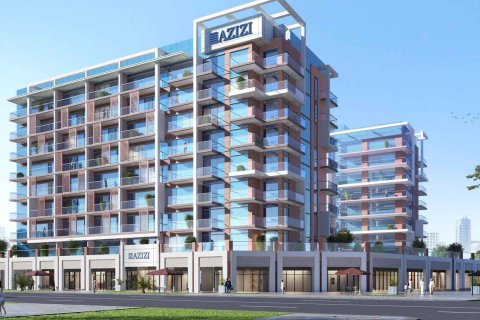Bauprojekt AZIZI RIVIERA 60 in Meydan, Dubai, VAE Nr. 660818