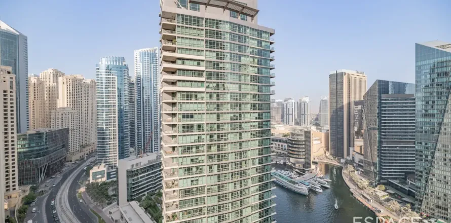 Apartament në Dubai Marina, Emiratet e Bashkuara Arabe 2 dhoma gjumi, 126 m2. № 738331