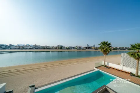 Vila di Palm Jumeirah, Dubai, UAE 6 bilik tidur, 465 meter persegi № 738332 - foto 16