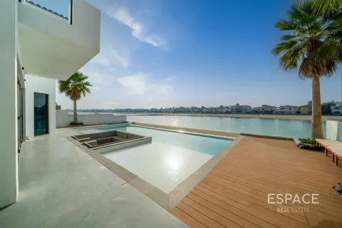 Vila di Palm Jumeirah, Dubai, UAE 6 bilik tidur, 465 meter persegi № 738332 - foto 19