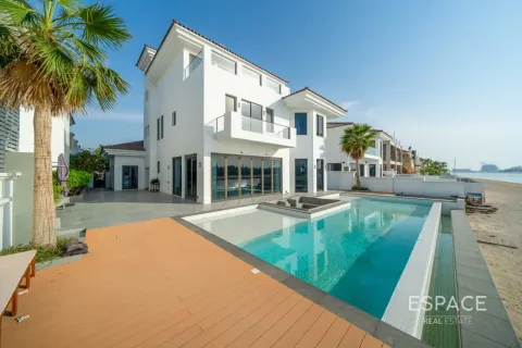 Huvila Palm Jumeirah, Dubai, Arabiemiraatit 6 makuuhuonetta, 465 m2 № 738332