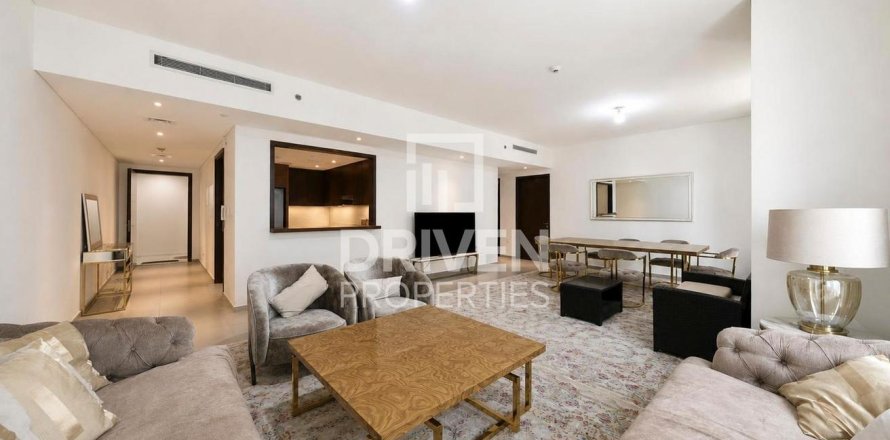 Apartment in Downtown Dubai (Downtown Burj Dubai), Dubai, UAE 2 bedrooms, 161.19 sq.m. № 743230
