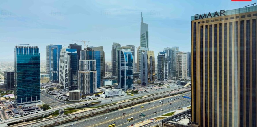 آپارتمان در Dubai Marina، Dubai ، امارات متحده عربی 1 خوابه ، 78.8 متر مربع.  شماره 644771