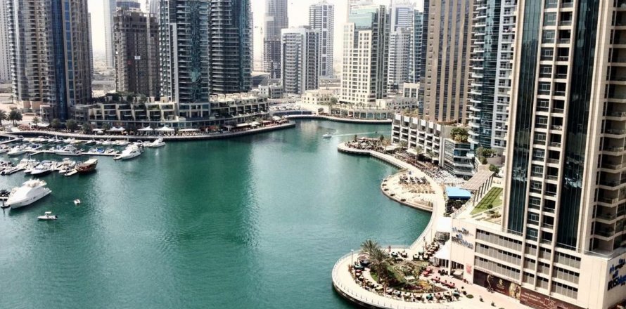 Apartman u gradu Dubai Marina, UAE 1 spavaća soba, 81.3 m2 Br. 644767