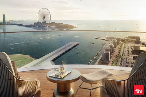 Apartment in Dubai Harbour, UAE 2 bedrooms, 128.5 sq.m. № 644770 - photo 4
