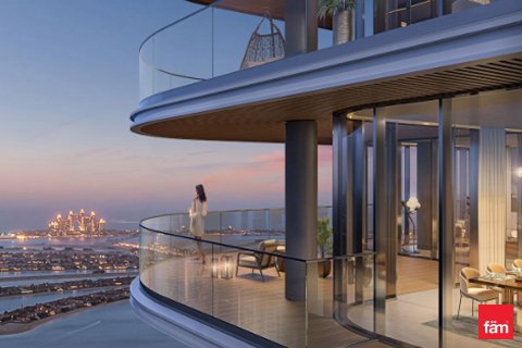 Apartment in Dubai Harbour, UAE 2 bedrooms, 128.5 sq.m. № 644770 - photo 1