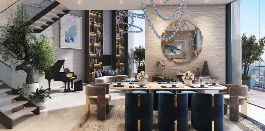 Apartment in CANAL HEIGHTS in Business Bay, Dubai, UAE 2 bedrooms, 136 sq.m. № 637200