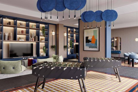 阿联酋 Dubai Business Bay 待售 : 1 卧, 58 平方米 , 编号679673 - 照片 9