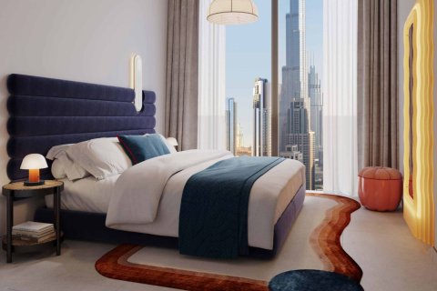 阿联酋 Dubai Business Bay 待售 : 1 卧, 58 平方米 , 编号679673 - 照片 4