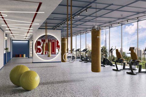 阿联酋 Dubai Business Bay 待售 : 1 卧, 58 平方米 , 编号679673 - 照片 8